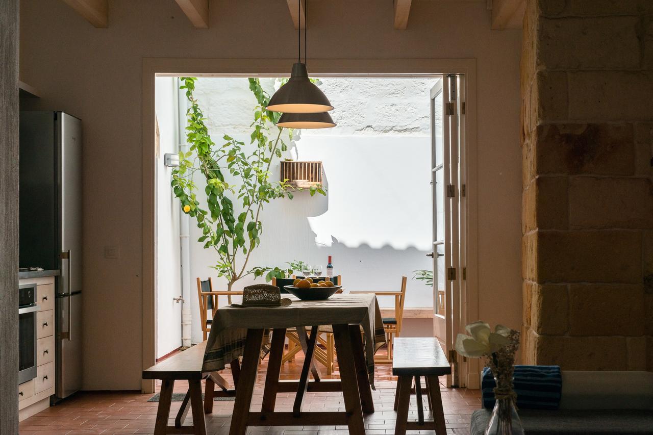 Villa Cal Bisbe à Ciutadella  Extérieur photo