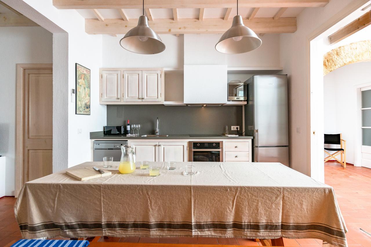 Villa Cal Bisbe à Ciutadella  Extérieur photo