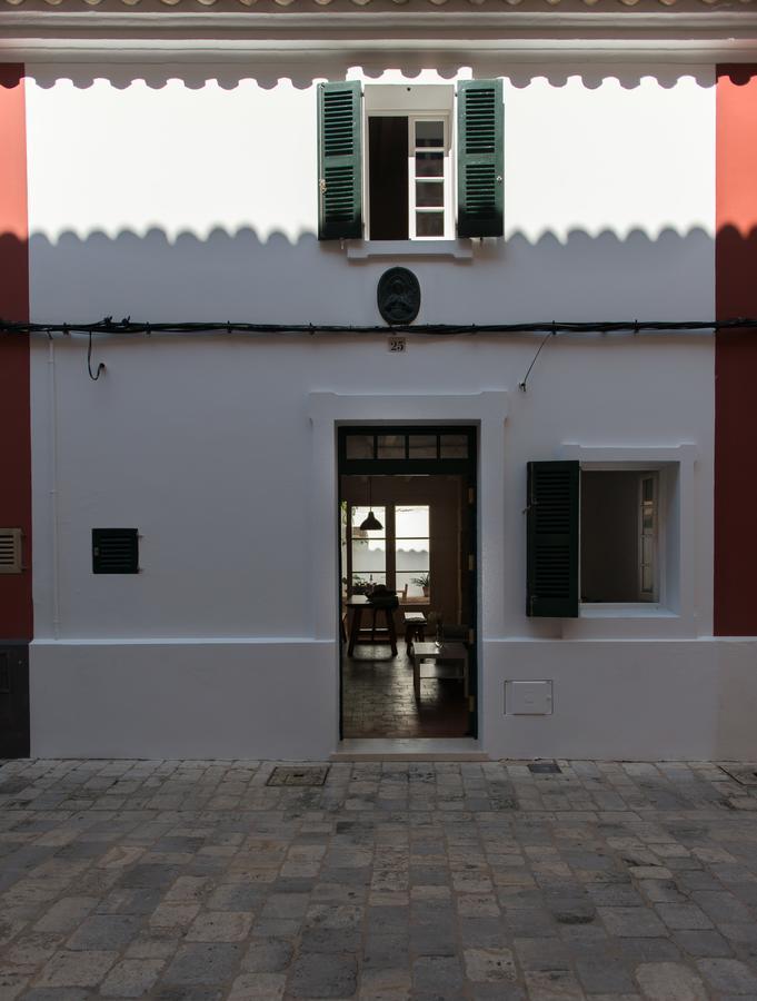 Villa Cal Bisbe à Ciutadella  Extérieur photo