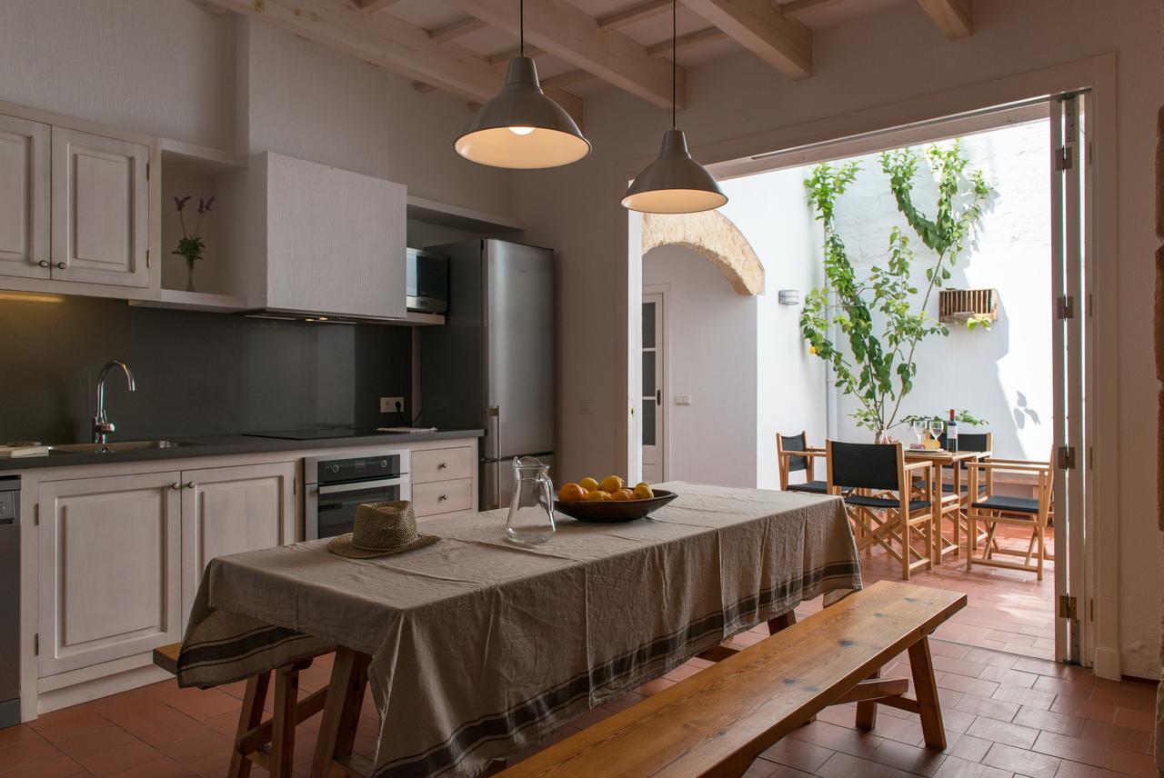 Villa Cal Bisbe à Ciutadella  Extérieur photo