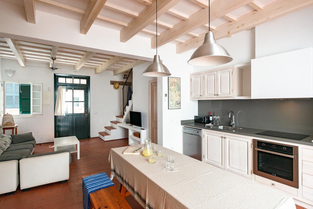 Villa Cal Bisbe à Ciutadella  Extérieur photo