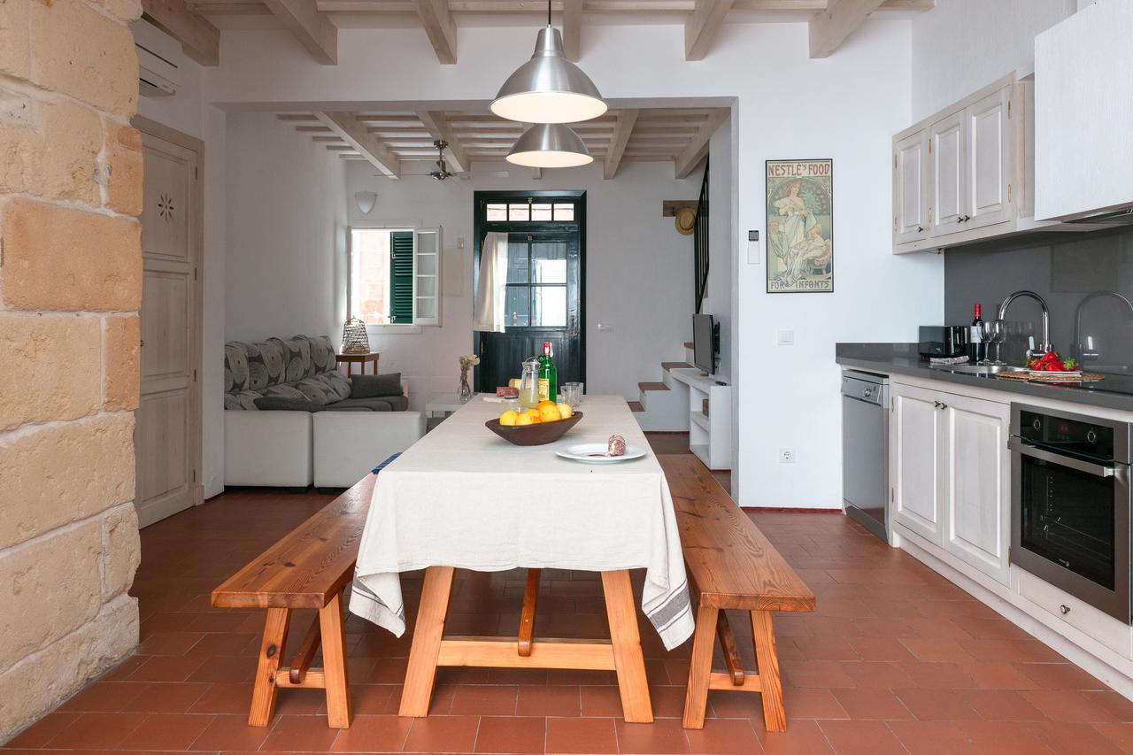 Villa Cal Bisbe à Ciutadella  Extérieur photo