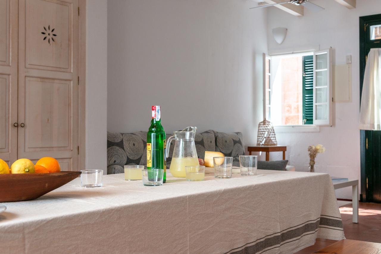 Villa Cal Bisbe à Ciutadella  Extérieur photo